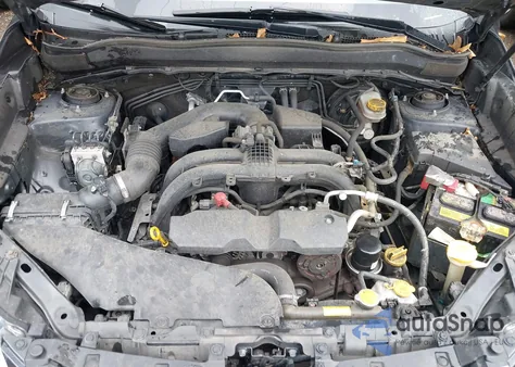 2017 Subaru Forester 2.5I from USA, damaged, VIN JF2SJABC8HH485571